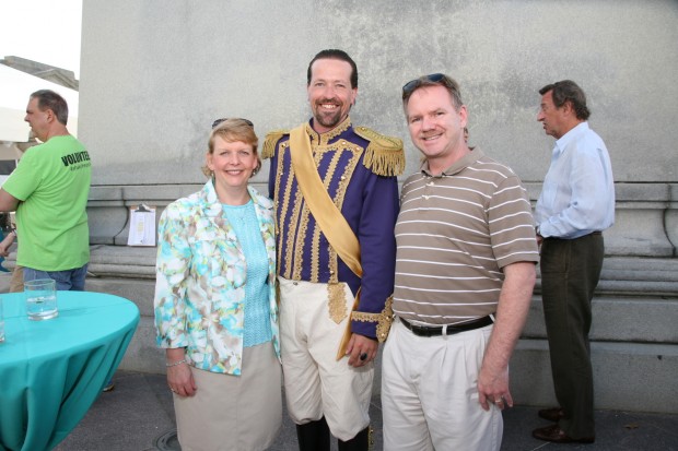 Lynn Barnes, Joshua Thomas, Jerry Barnes